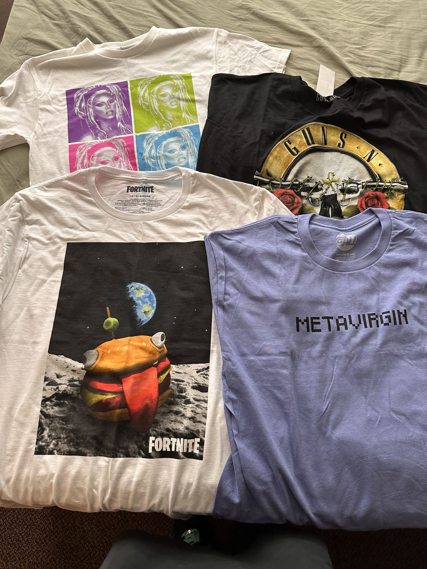 Assorted Variety Shirts
