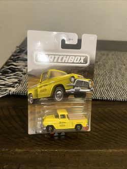 Matchbox GMC Stepside