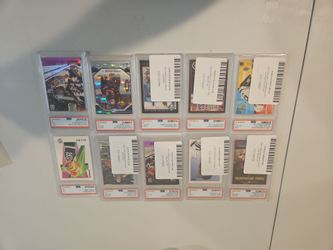 Psa graded cards