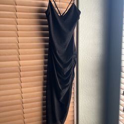 Black Dress Size Medium 