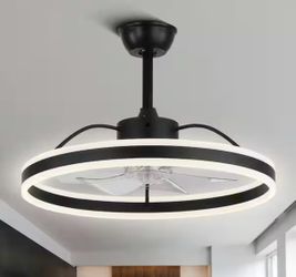 24 in. Smart Ceiling Fan with Light (used)