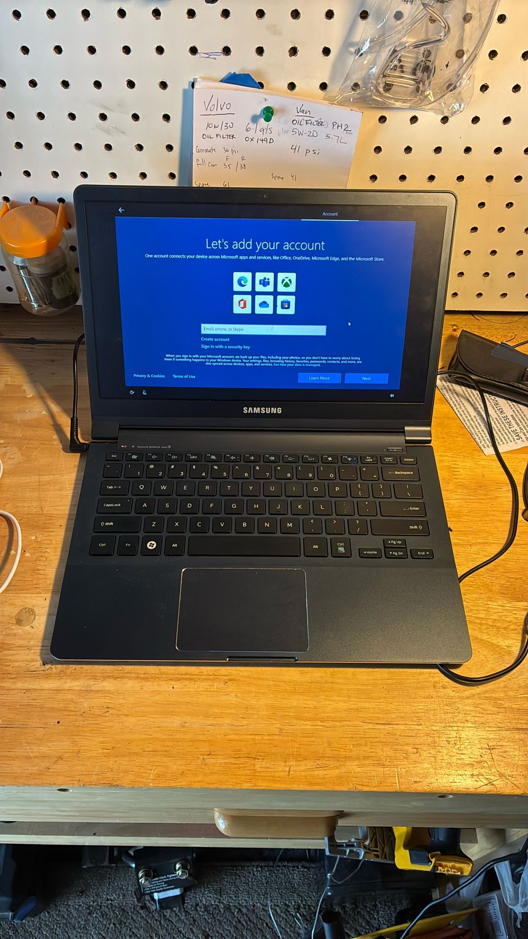 Samsung Laptop - NP900XSB