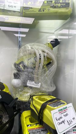 Ryobi Pressure Washer RY12
