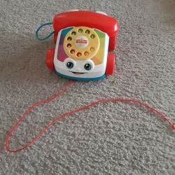 Toy Pull Phone