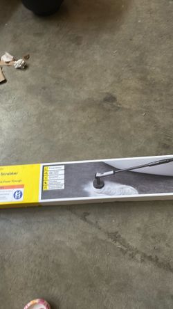 HOTO Flexi Cordless Spin Scrubber
