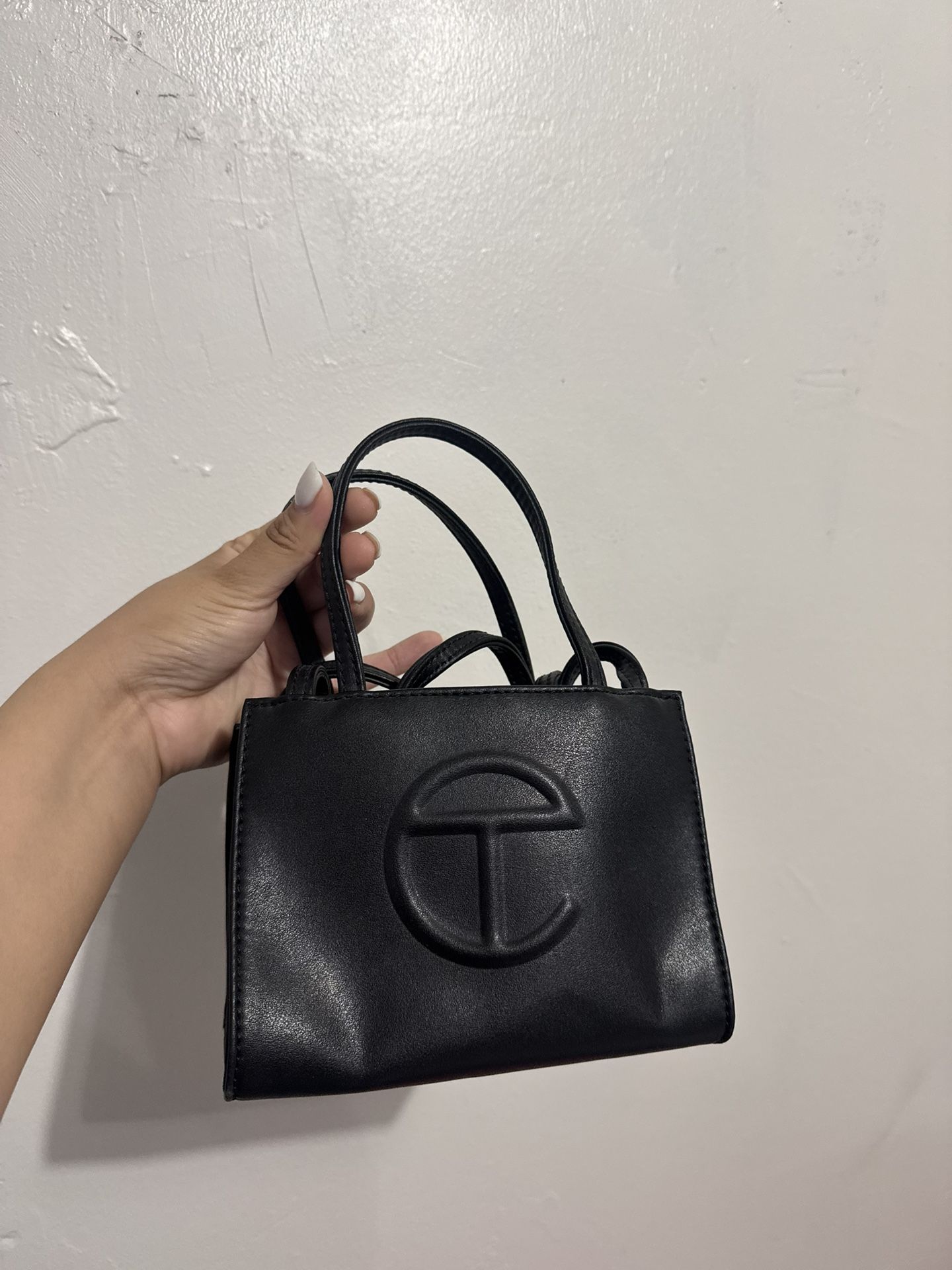 Small Black Telfar Bag