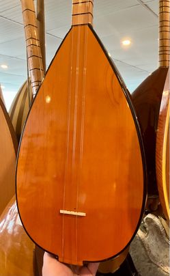 Professional Short Neck Acoustic/Electric Turkish Baglama/Saz