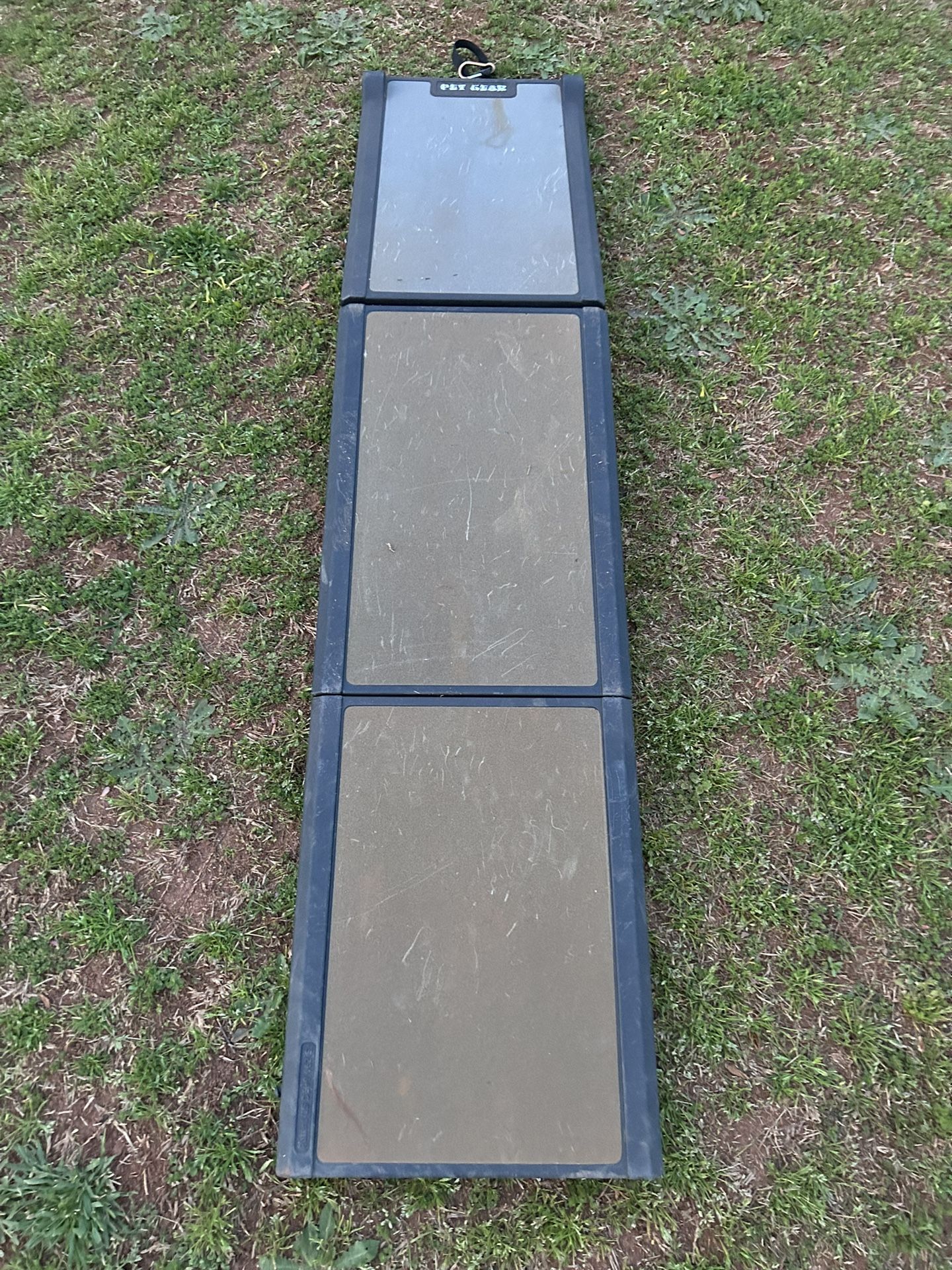 Foldable Ramp