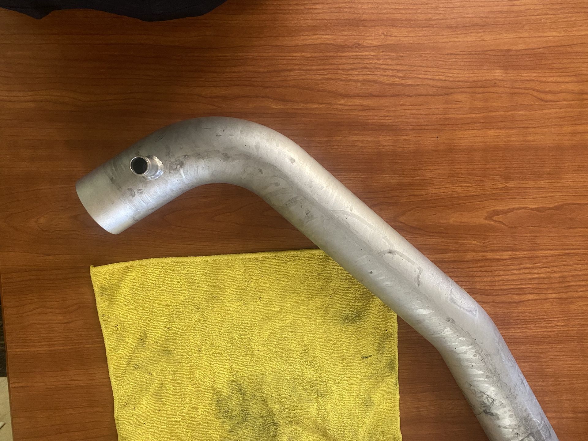Intake pipe Aluminum
