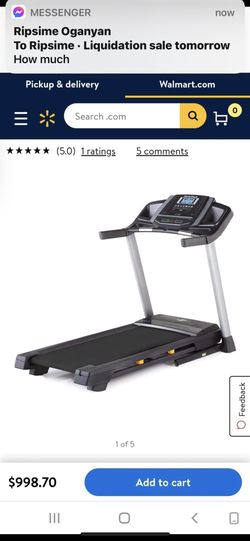 I have brand new Nórditrack treadmill