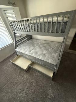 Furniture Mattress Box Ring Bunk Bed Queen King Twin Full