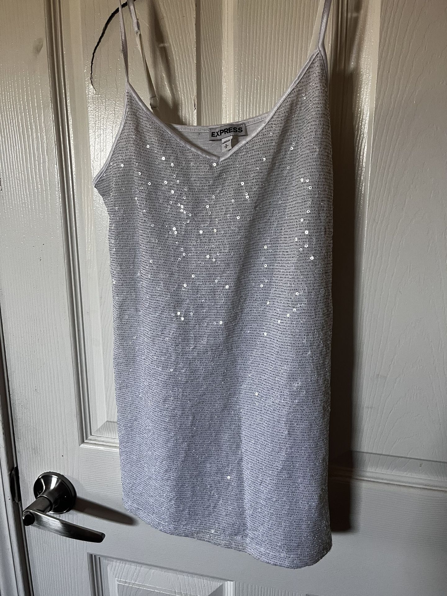 Express Sequined Tank