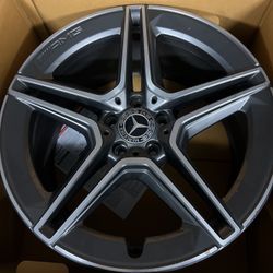 Mercedes Alloy Rims