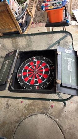 Coors light dart board