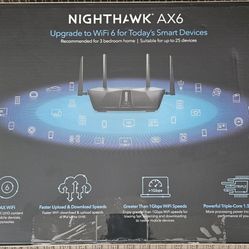 Netgear Nighthawk AX4300 WiFi Router (Compatible With Xfinity And Others)