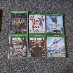 XBox One And Xbox 360 Games