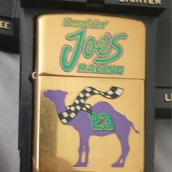 Vintage Camel Zippos