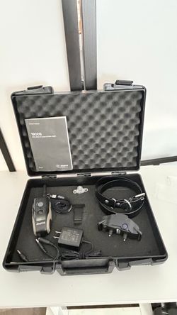 Dogtra 1900S Remote Dog Training Collar Complete Set