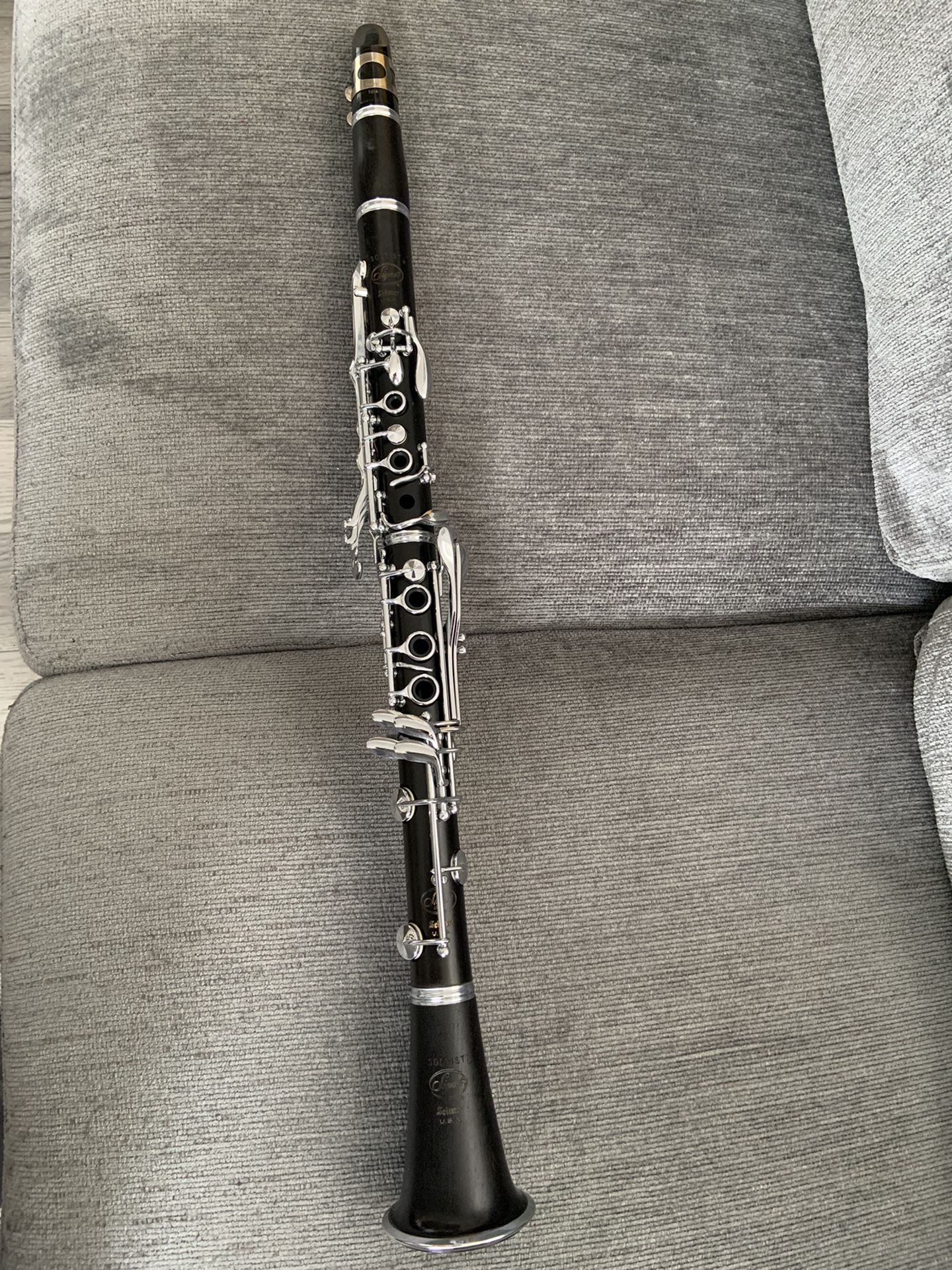 Vintage Soloist Signet Clarinet