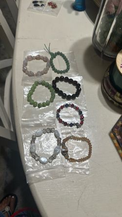 Stone bracelets