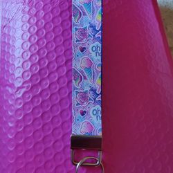 Keychain Wristlet 