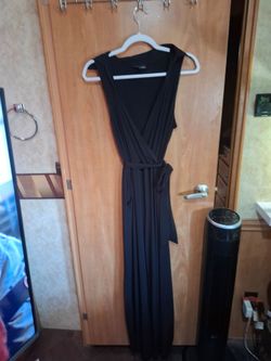 Women's black pant suit
