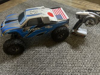RC Rock Crawler Truck