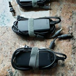 Assorted Laptop Power Supplies
