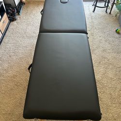New Massage table