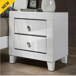2 NEW NIGHTSTAND NEW IN BOX ☎️ 1714586,2564