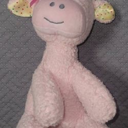 Hallmark Pink Giraffe Plush

