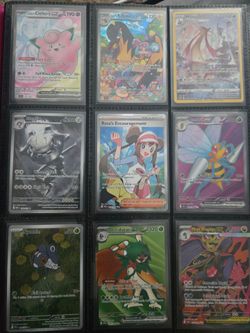 Pokémon TCG Mixed Hits Lot – 9 Cards | Selling as a Set Only