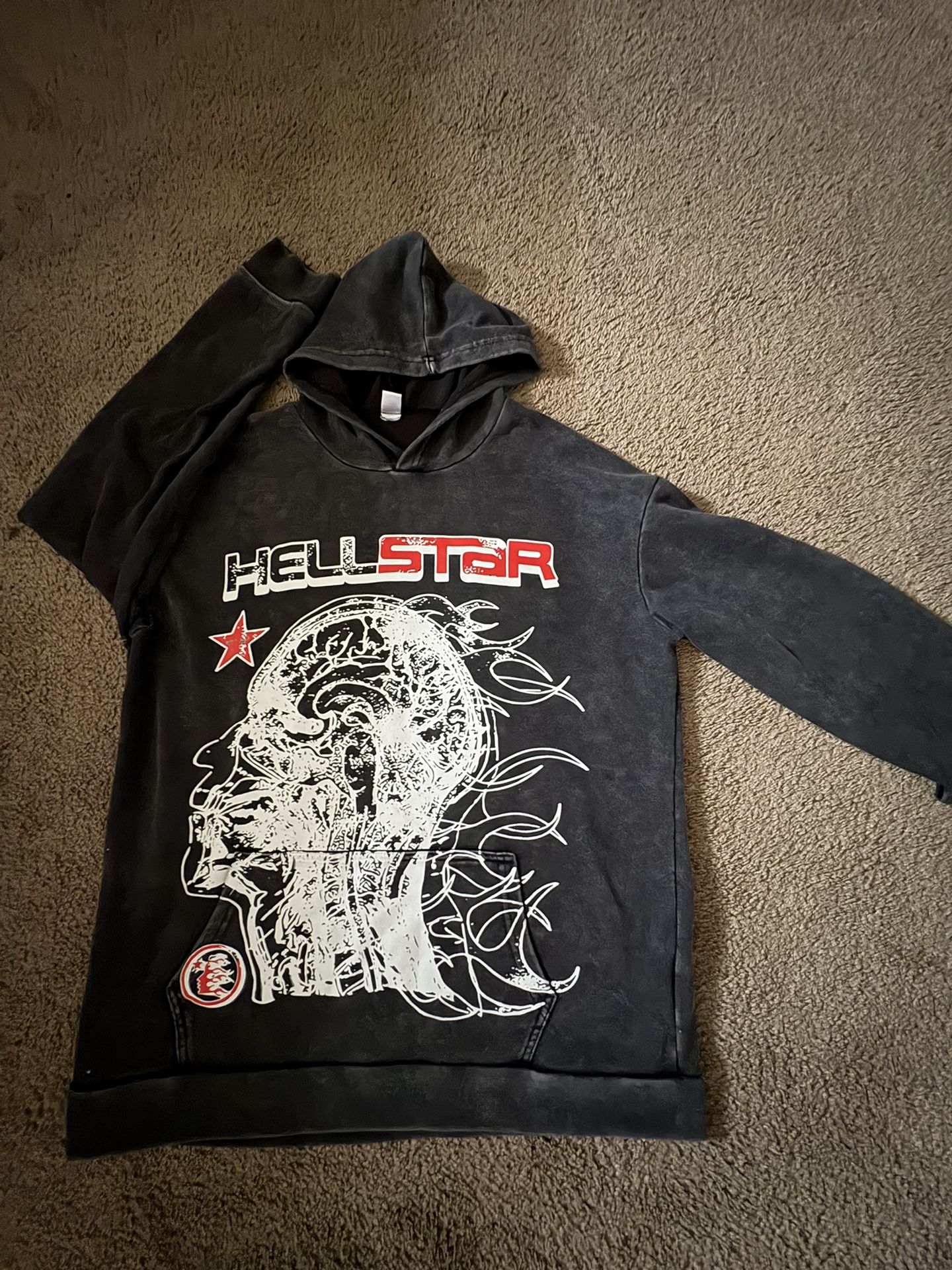 Graphic Hell Star Hoodie