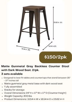 Counter stools