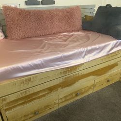 Trendall Bed With Draws
