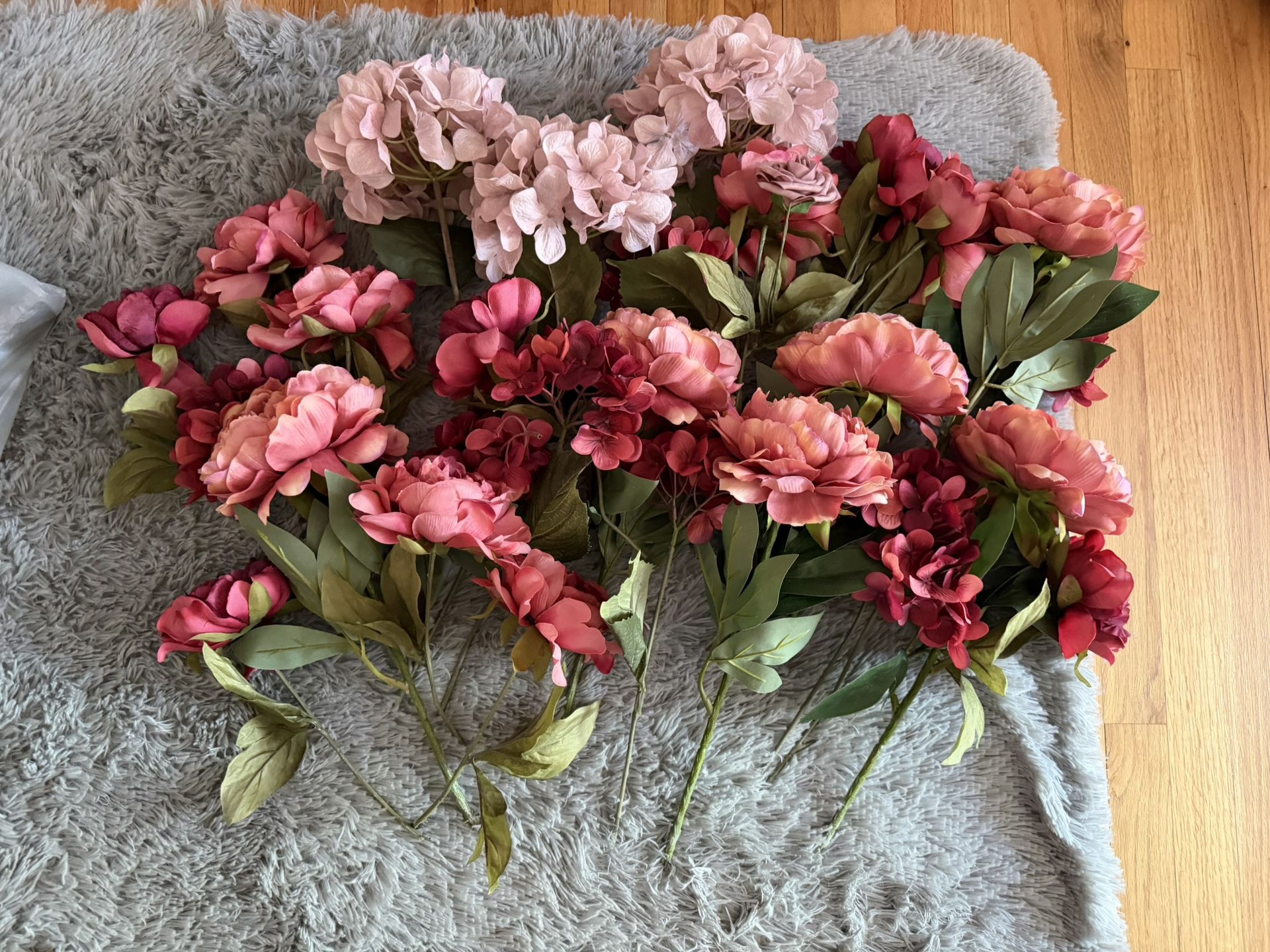 Faux Flowers