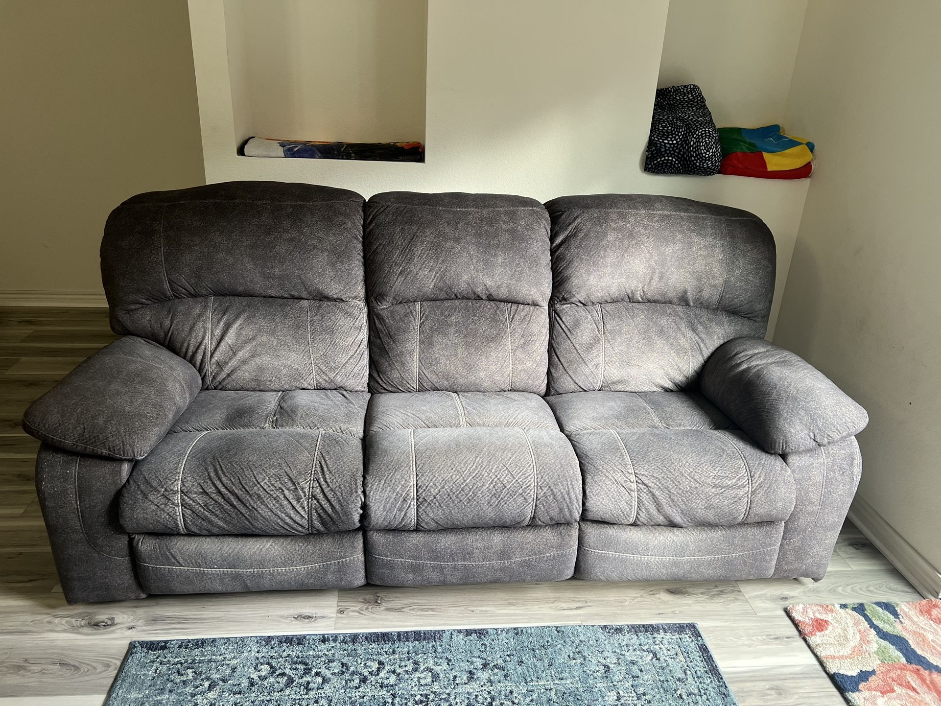 Power Recliner Sofa