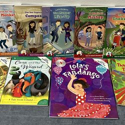 Kids Book Bundle – Little Passports Travel Series + Picture Books (10 Books)