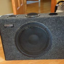 Kenwood Ksc9901 Box Speaker