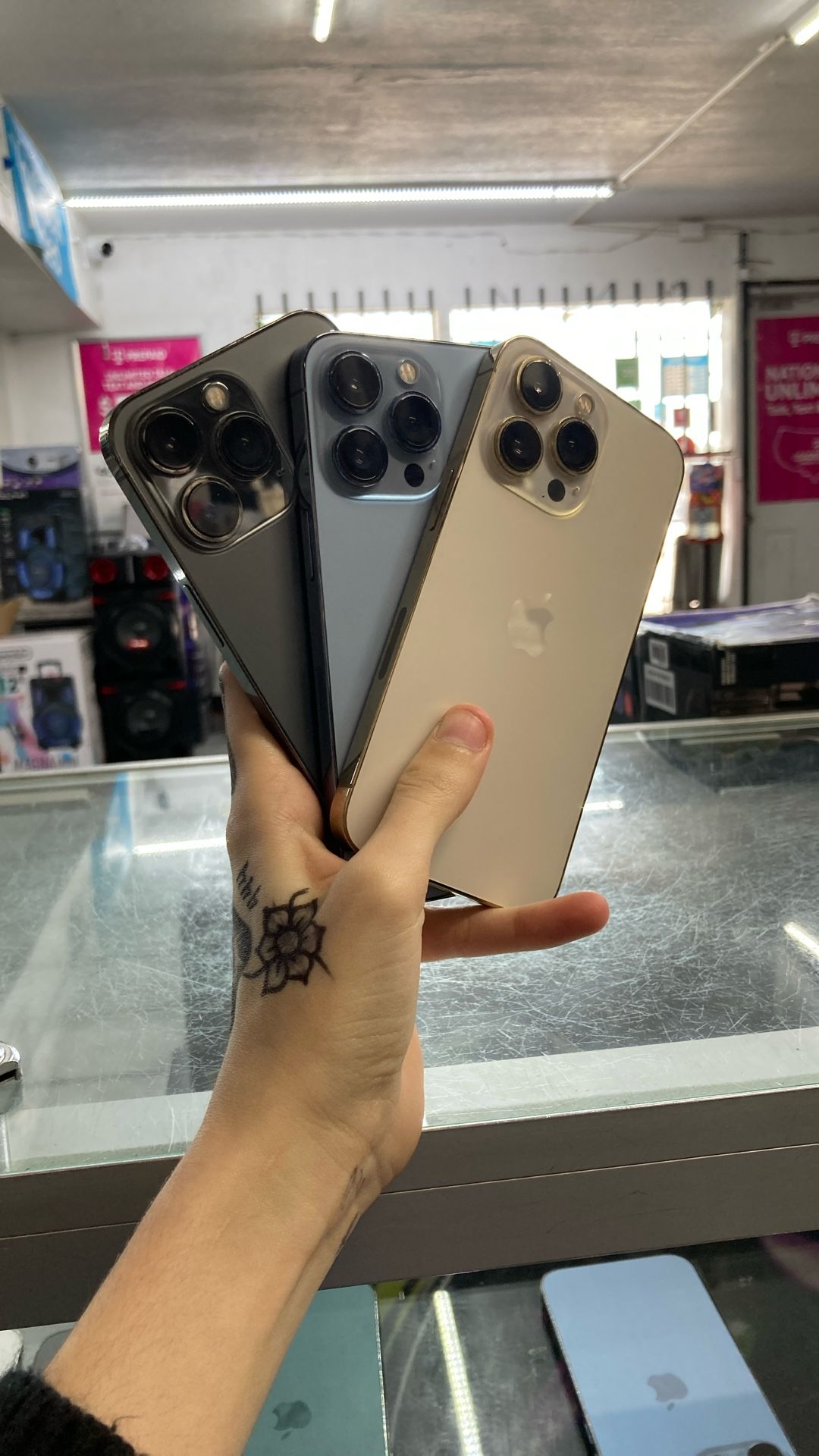 iPhone 13 Pro Unlocked