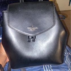 Kate Spade Brand New Black Backpack
