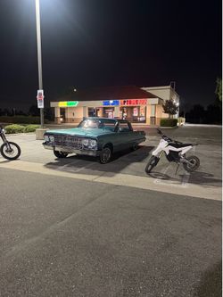 RTR light electric dirtbike