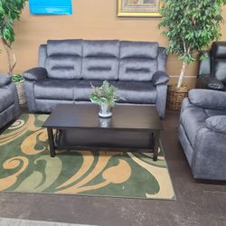 3 PC Reclining Livingroom Set