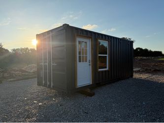 🧱 20’ Steel Utility Shed / Workshop / Office / Gym = $5,000 + Delivery