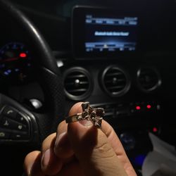 Rose Gold Nugget Ring