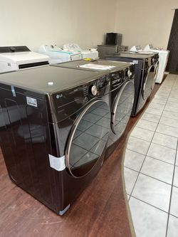 New Washers & Dryers – Save Up to 50% Off Retail