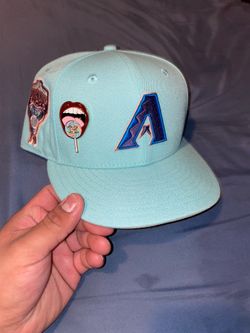 Arizona Diamondbacks new era fitted hat size 8 hat club exclusive