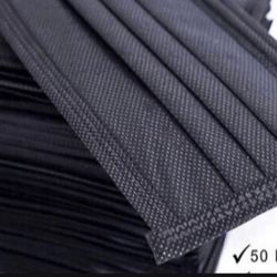 black face masks 6 box for $20