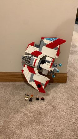 Lego T-6 Jedi interceptor