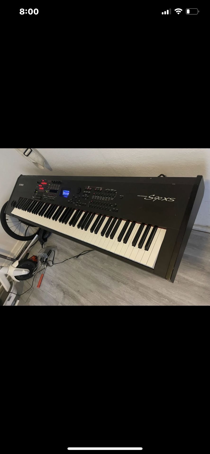 Yamaha S90XS Keyboard